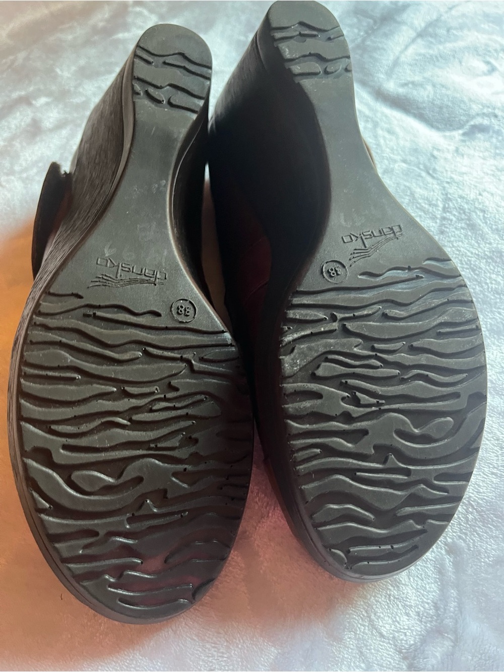 Dansko - Mary Jane  wedge size 38 color brown - Picture 4 of 7